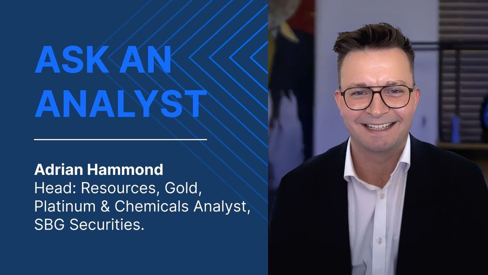 Ask an Analyst, Adrian Hammond, SBG Securities, PGMs, Gold