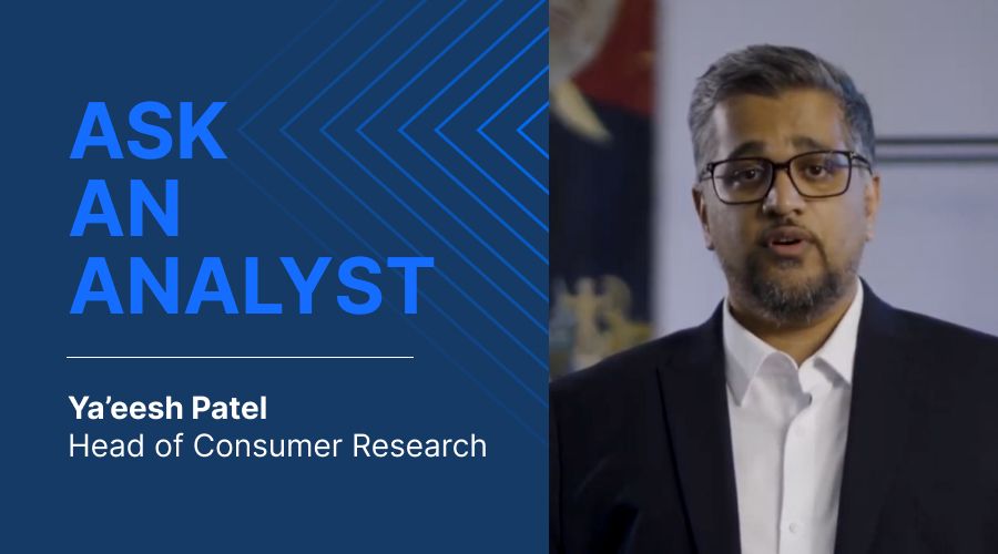 Ask an Analyst, Ya'eesh Patel, SA retail outlook