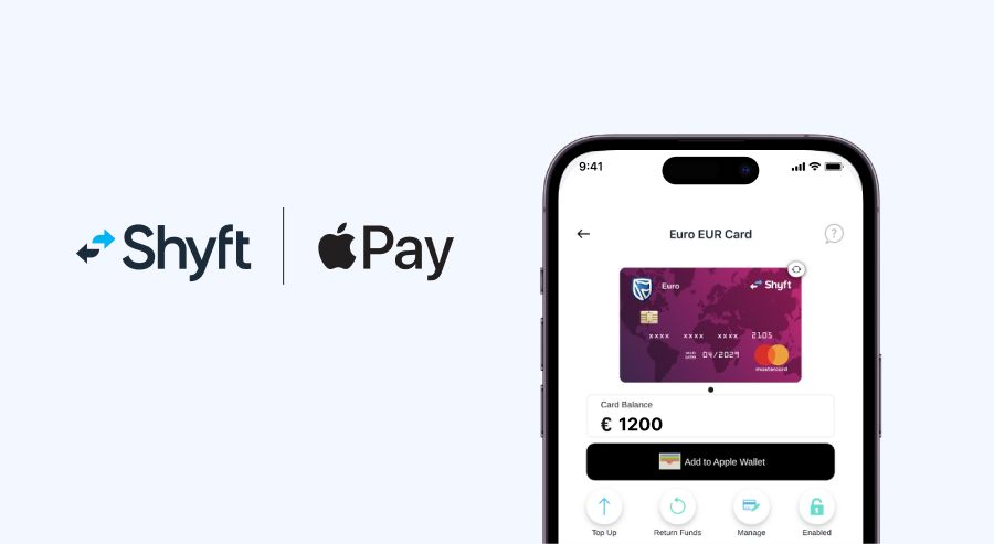 iPhone with add card to Apple Pay